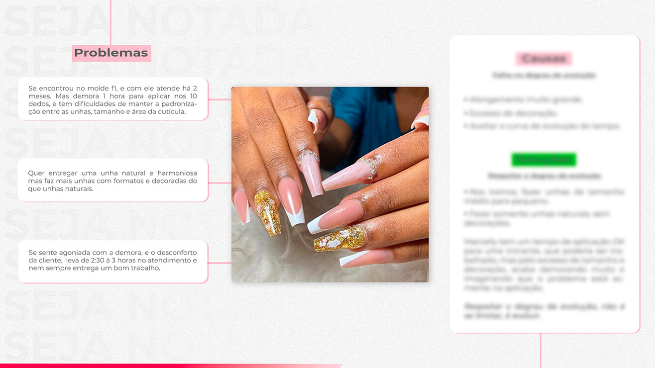 Partes da Análise Seja NotadaPrancheta 10