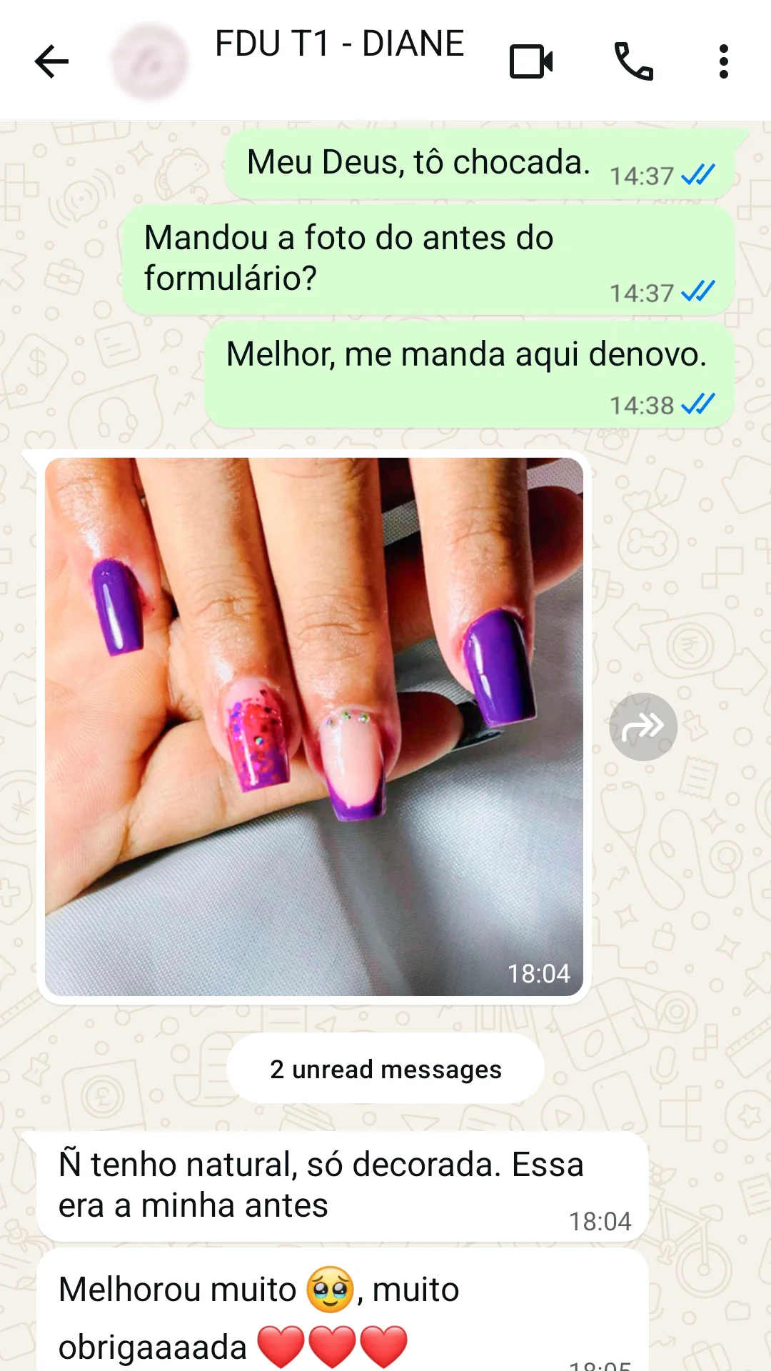 Diane: Como ela fazia