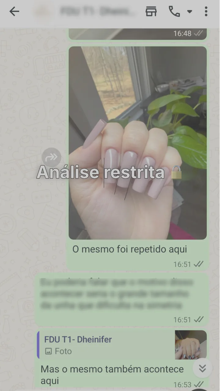 Quando o mesmo detalhe se repete, eu mostro onde.