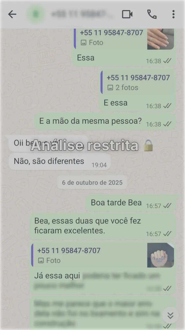Cada trabalho recebe uma devolutiva própria.